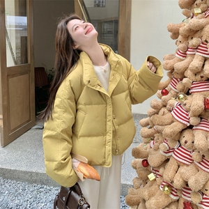 新款 主推绸缎面料50绒羽绒服2665-P235-K358图片
