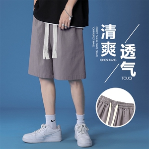 亲肤纯棉五分裤莫兰迪色系纯色亲肤质感亲柔短裤 DK652-特批28图片