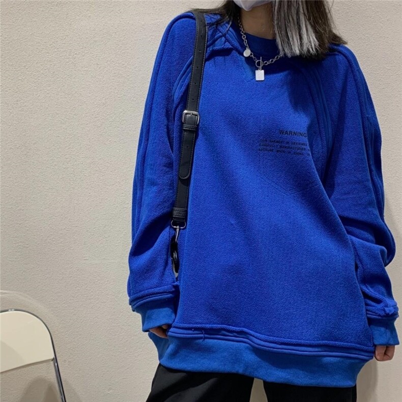 高品质重工卫衣订单，女装卫衣/绒衫，Alissa Lin