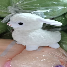 玉文毛绒玩具 小羊