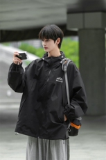 港风外景秋款时尚百搭连帽夹克A247-F381P65控88，男装夹克，电商A247