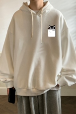 8XL连帽卫衣男大码胖子帽衫大号运动服WY2397-P35，男装卫衣，电商A040