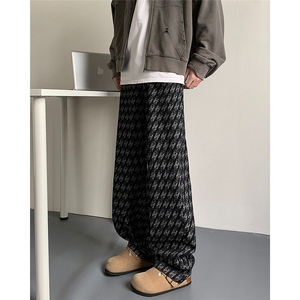 欧美印花牛仔裤男潮牌满印直筒裤美式高街牛仔裤 CK1122-P45图片