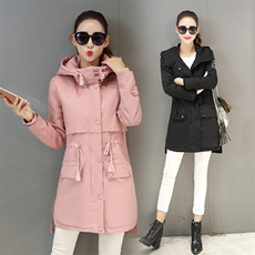 时尚修身宽松优雅2020年冬季棉衣/棉服纯色，女装棉衣/棉服，涵亦佰惠