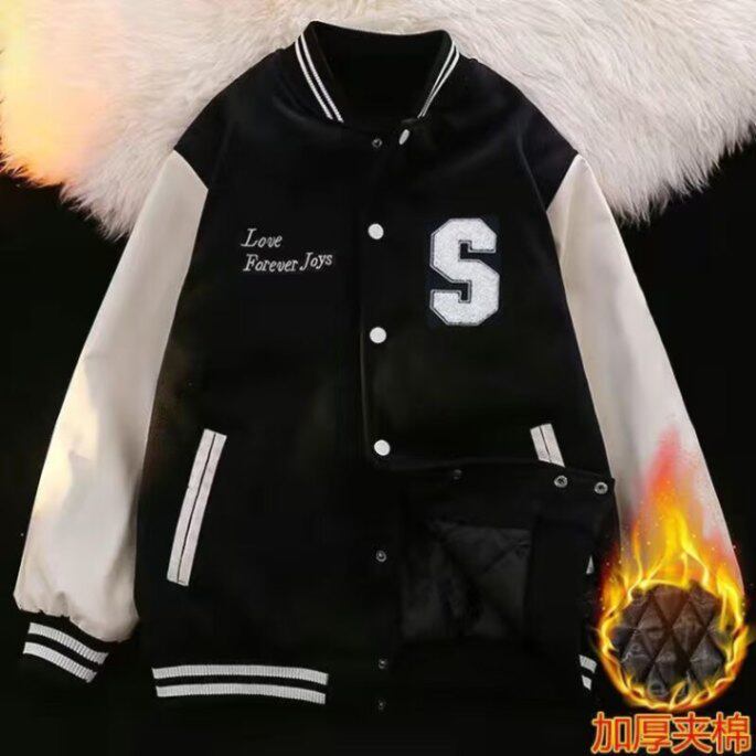 1506/QB1080/P70棒球服加厚夹棉，女装职业装，星座1506