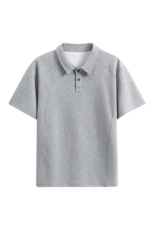 夏季新款港风日系轻熟风正肩POLO领短袖T恤男XZ213-TX18-P35控58，男装T恤，星座213