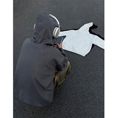 C5379-TP45控价68春季新款高街个性星空卫衣男宽松休闲连帽卫衣，男装卫衣，电商A102-1