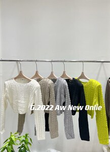 新款针织上衣 均码 现货图片