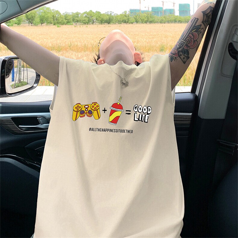 可48小时发货支持抖音得物来样二开240克重磅美式纯棉背心无袖t恤,男装背心/马甲,电商A486-1