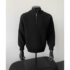 现货时尚休闲男装半拉链毛衣M450-特P58控98，男装针织衫/毛衣，星座608(原A046)