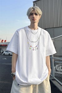 240g美式重磅短袖T恤 FSDX276 M-5XL 特批25无差价控48图片