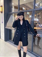 【现货】2021秋季外套西装精纺TR面料系列款88017，女装西装，蓝典