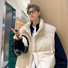 90绒羽绒马甲D4140-TP125168多色可选冬季保暖立领羽绒服男，男装羽绒服，电商A102