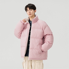 情侣面包服潮牌棉服男女加厚冬季外套轻薄防寒服棉袄M0812-P75，男装棉衣，星座308B-2