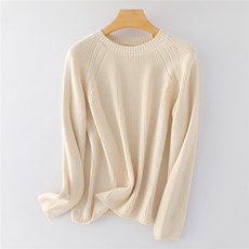 2025百搭时尚加厚元宝针插肩针织衫,女装针织衫/毛衣,凝珊羊绒, 2025百搭时尚加厚元宝针插肩针织衫,女装针织衫/毛衣,凝珊羊绒,