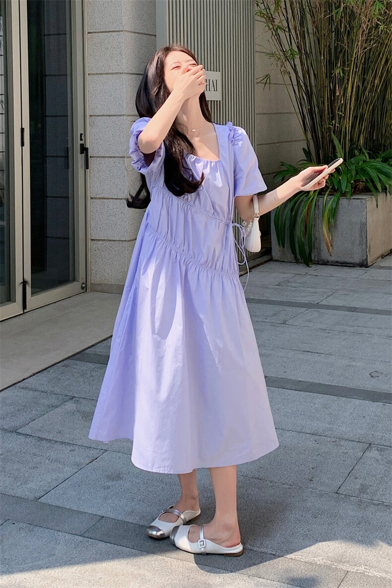 【现-货】法式学院风连衣裙ZB285-2327-P110-K168,女装连衣裙,浙宝285（原212）