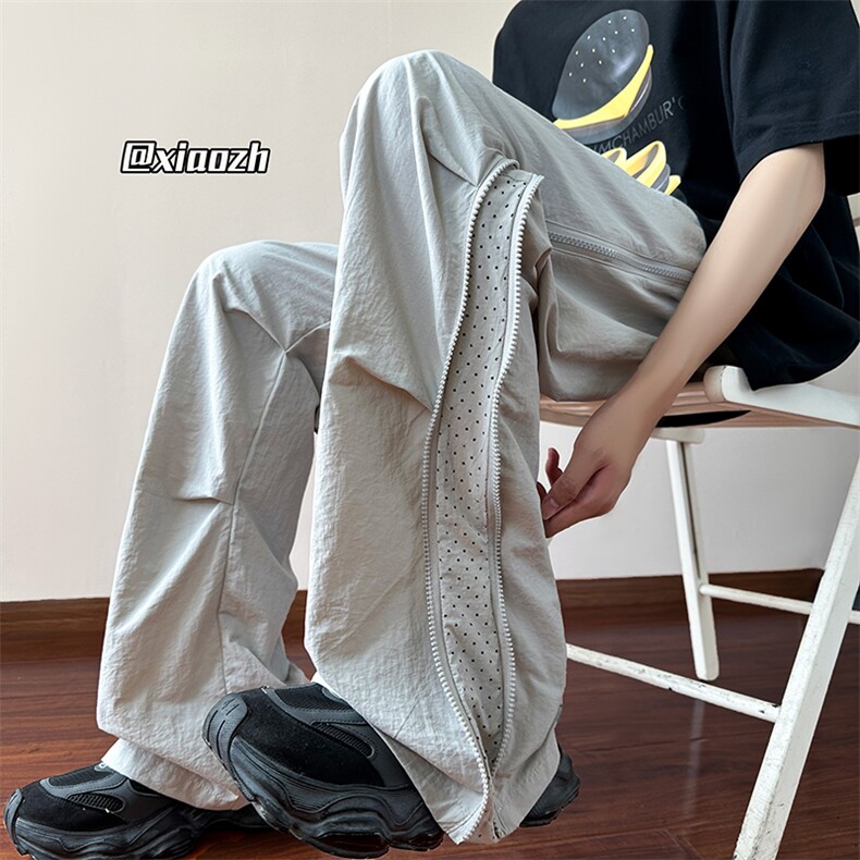 XZ616夏季新款褶皱设计伞兵裤速干休闲长裤TY1029特P40控78，男装休闲裤，星座512A（原616）