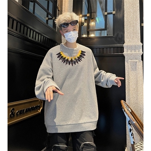 华夫格！华夫格卫衣男HW546-特P23图片