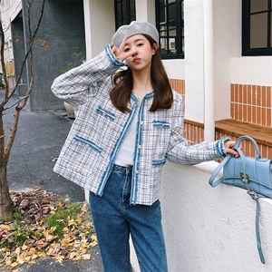 【档口有货】春装新款小香风外套女2D112-6633-P155 控218图片 【档口有货】春装新款小香风外套女2D112-6633-P155 控218图片
