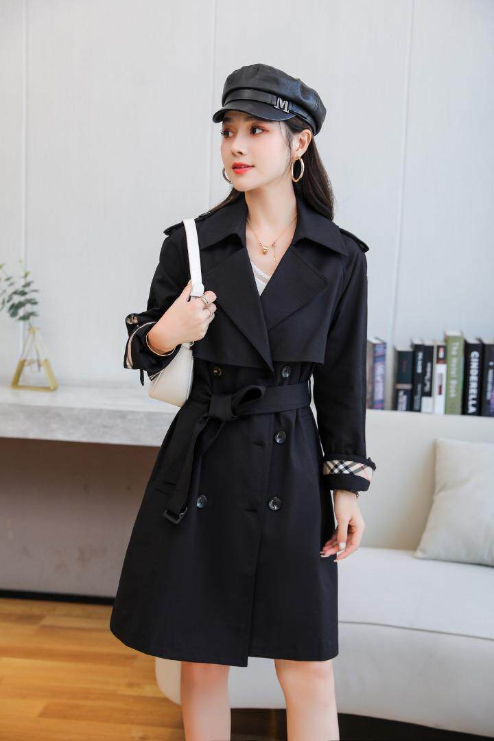 袖口打断拼色大衣，其它，菲雪妮