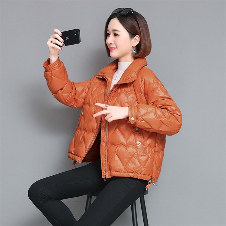 羽绒棉服2021年新款女冬加厚棉袄面包服短款韩版棉衣外套潮,女装棉衣/棉服,玛其路