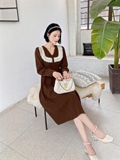 星雨阁2021秋装新款连衣裙，女装连衣裙，星雨阁