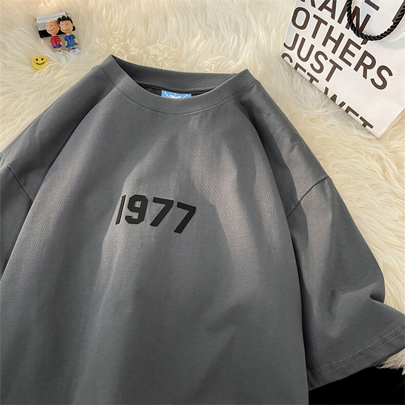 高品质抖音货源夏季重磅短袖T恤潮男上衣XZ211-1-T7503-P30,男装T恤,星座211-1