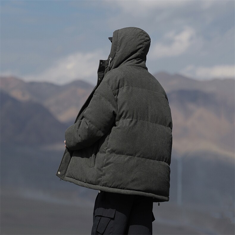 WASSUPHAPPY棉服男冬季加绒加厚羊羔绒棉袄外套情侣港风潮流棉衣,男装棉衣,电商B306