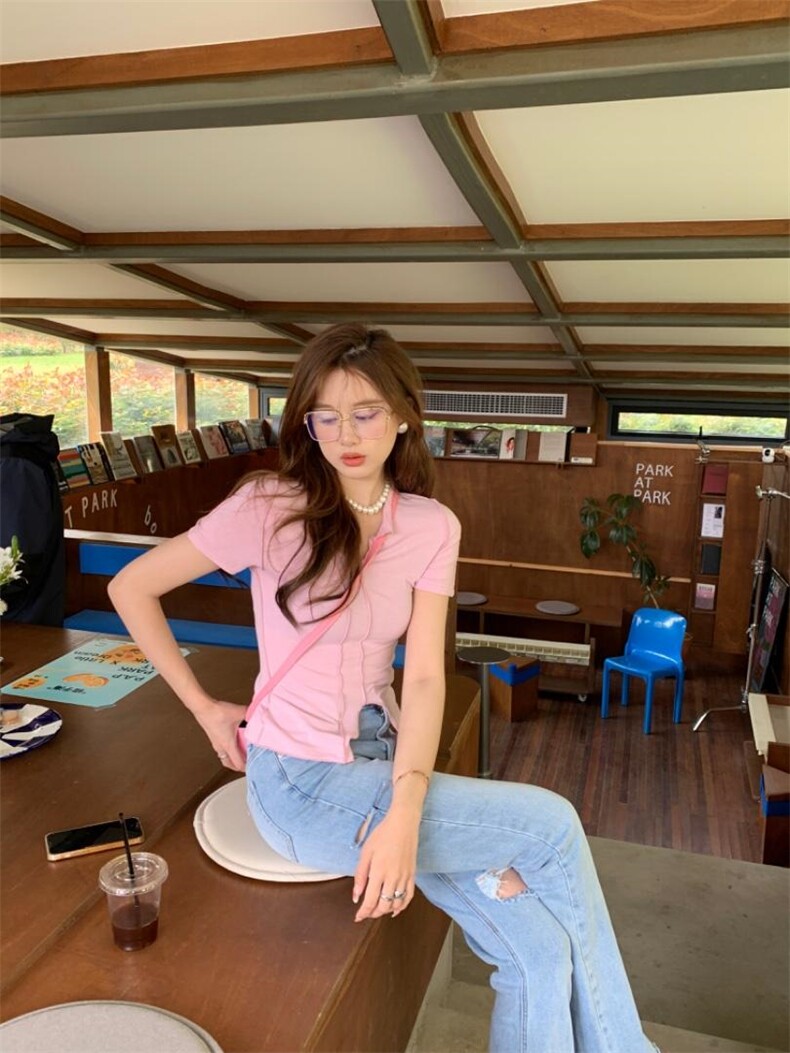 夏季新款个性短袖，其它，F/TU