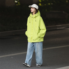 Cityboy情侣时尚连帽冲锋衣外套夹克团体班服，男装夹克，星座301D-5(原星座1415）
