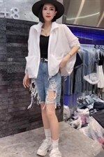 新款时尚糖果色休闲防晒衣，其它，L·H·X