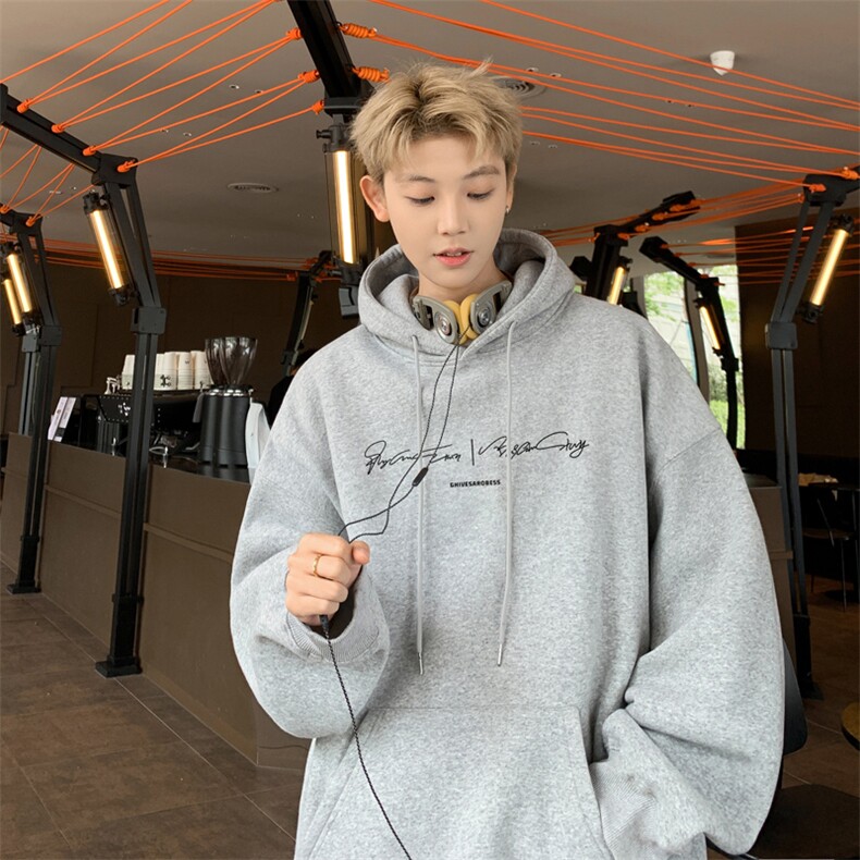 ！连帽卫衣男帽衫男LM210-特P28，男装卫衣，电商B367