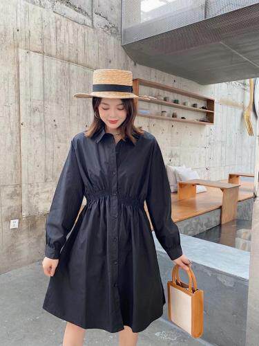 爱美欧秋装新款收腰连衣裙，女装连衣裙，爱美欧