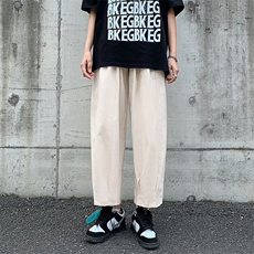 特厚斜宽松灯笼裤K2230P38，男装休闲裤，星座1116-2