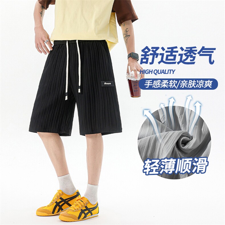 夏季工装短裤男ins潮牌休闲百搭潮流痞帅五分裤D0505-P33,男装休闲裤,星座308B-2