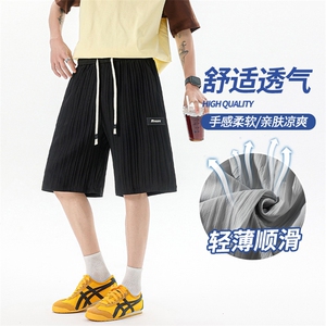 夏季工装短裤男ins潮牌休闲百搭潮流痞帅五分裤D0505-P33图片