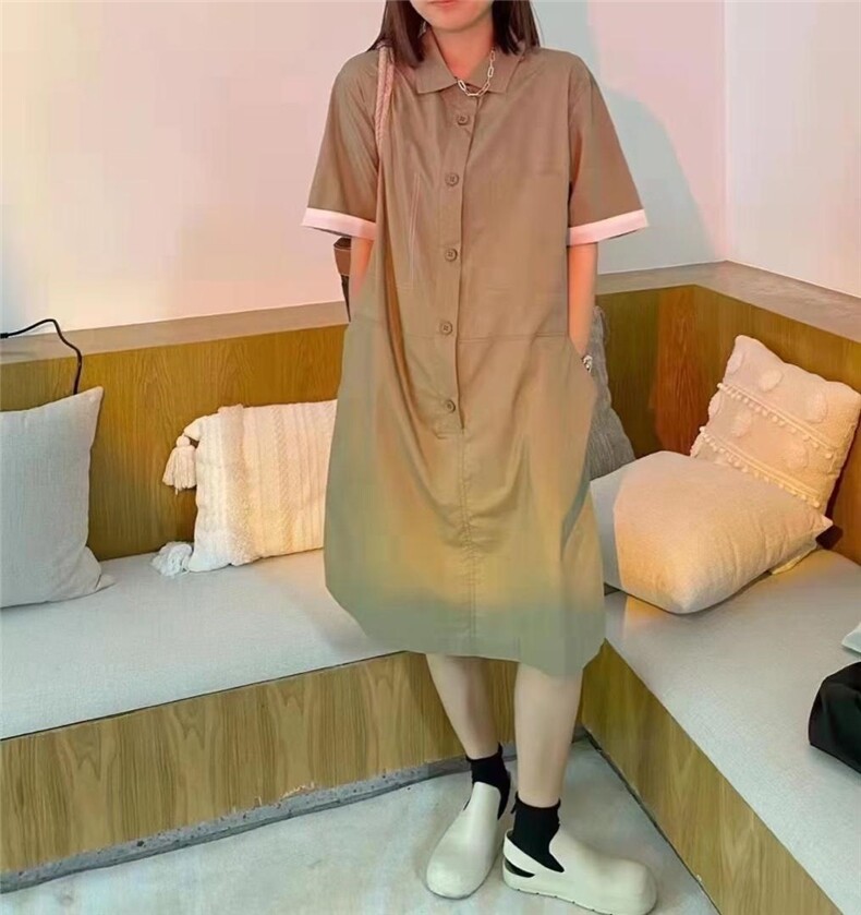 夏季新款连衣裙，女装连衣裙，丰衣主色