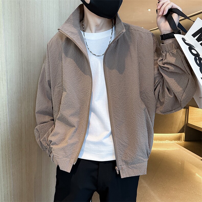 夏季运动外套男超轻薄加肥加大码情侣防晒衣服A236-5018-P85，男装防晒衣，电商A236