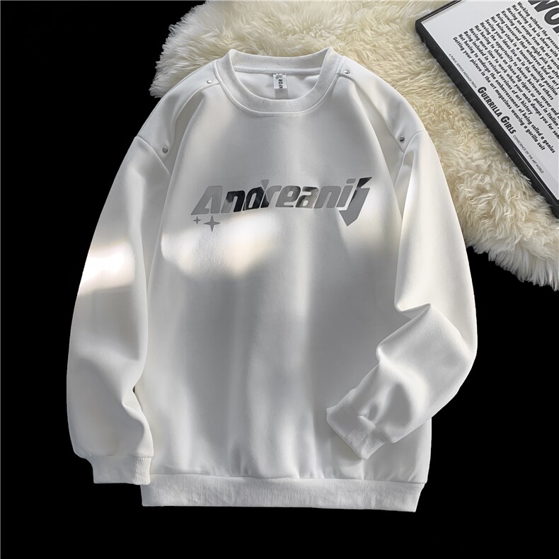 HW2530-特P45控78面布54.2棉45.8聚酯polo领情侣卫衣宽松外套男,女装短外套,电商B370