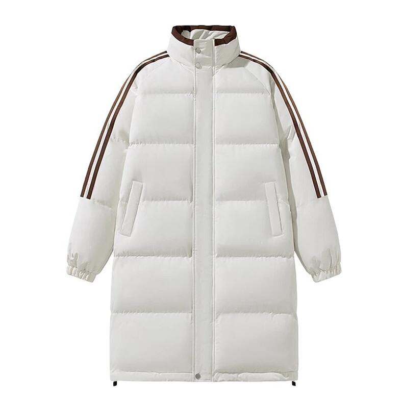 中长款男士棉衣冬季青少年保暖棉服外套，男装棉衣，星座1206（原A206）