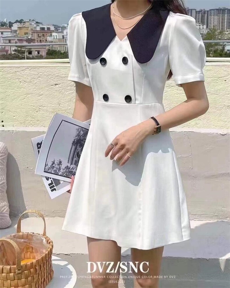 夏季新款半裙连衣裙，女装半身裙，DVZ