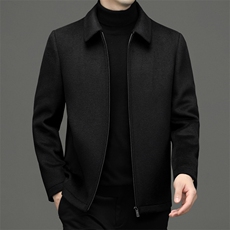 CSYM99802钱塘2020-2冬季厚款商务休闲简约中年男士外套P180，男装夹克，钱塘207-2