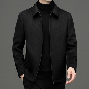 CSYM99802钱塘2020-2冬季厚款商务休闲简约中年男士外套P180图片