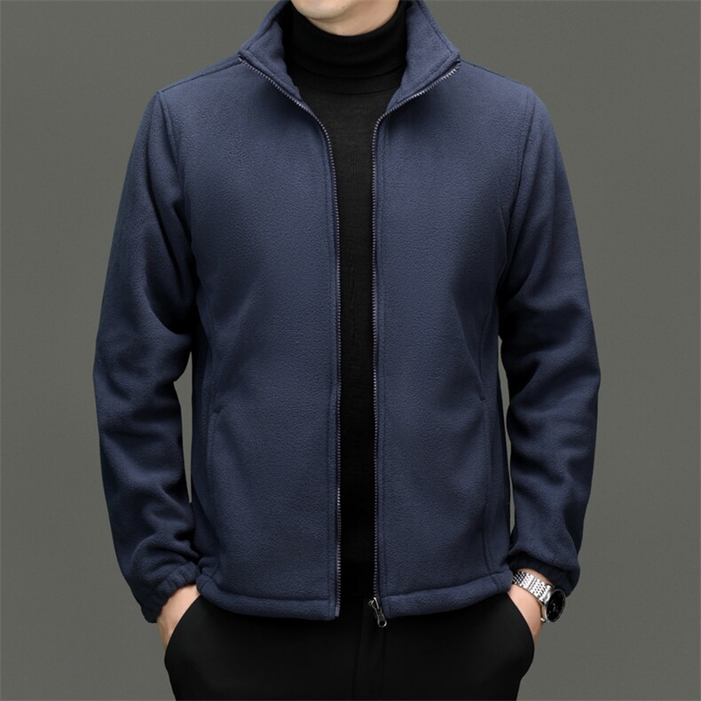 中青年男士户外羽绒服冲锋衣可拆卸三合一防风防水登山服外套夹克,男装夹克,电商B212（原钱塘6029）