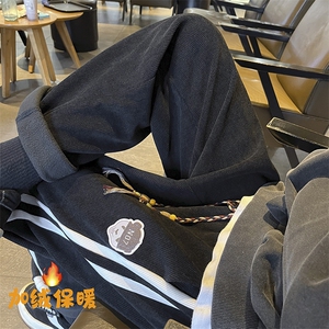 秋冬加绒加厚灯芯绒休闲裤 KK375 特P45加绒55图片