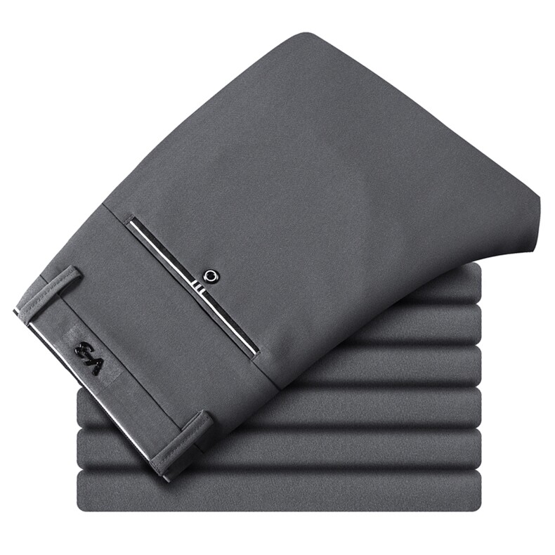 裤子男韩版潮流春夏季新款九分小西裤男士修身垂感西装裤休闲长裤，男装西裤，星座505-2（原电商A260-1)