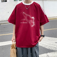 酒红色