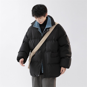抖音直播 2023 牛仔假两件棉衣棉服 无影墙 8218 P118 严控-158图片