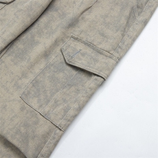 白底cleanfit大理石纹牛仔裤长裤微喇休闲裤A014-DY25121-P65控88，男装休闲裤，电商A014