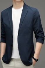 2023新款男士休闲西装外套男装商务潮流便服宽松单西中青年P215，男装西服，钱塘6003（原4033）